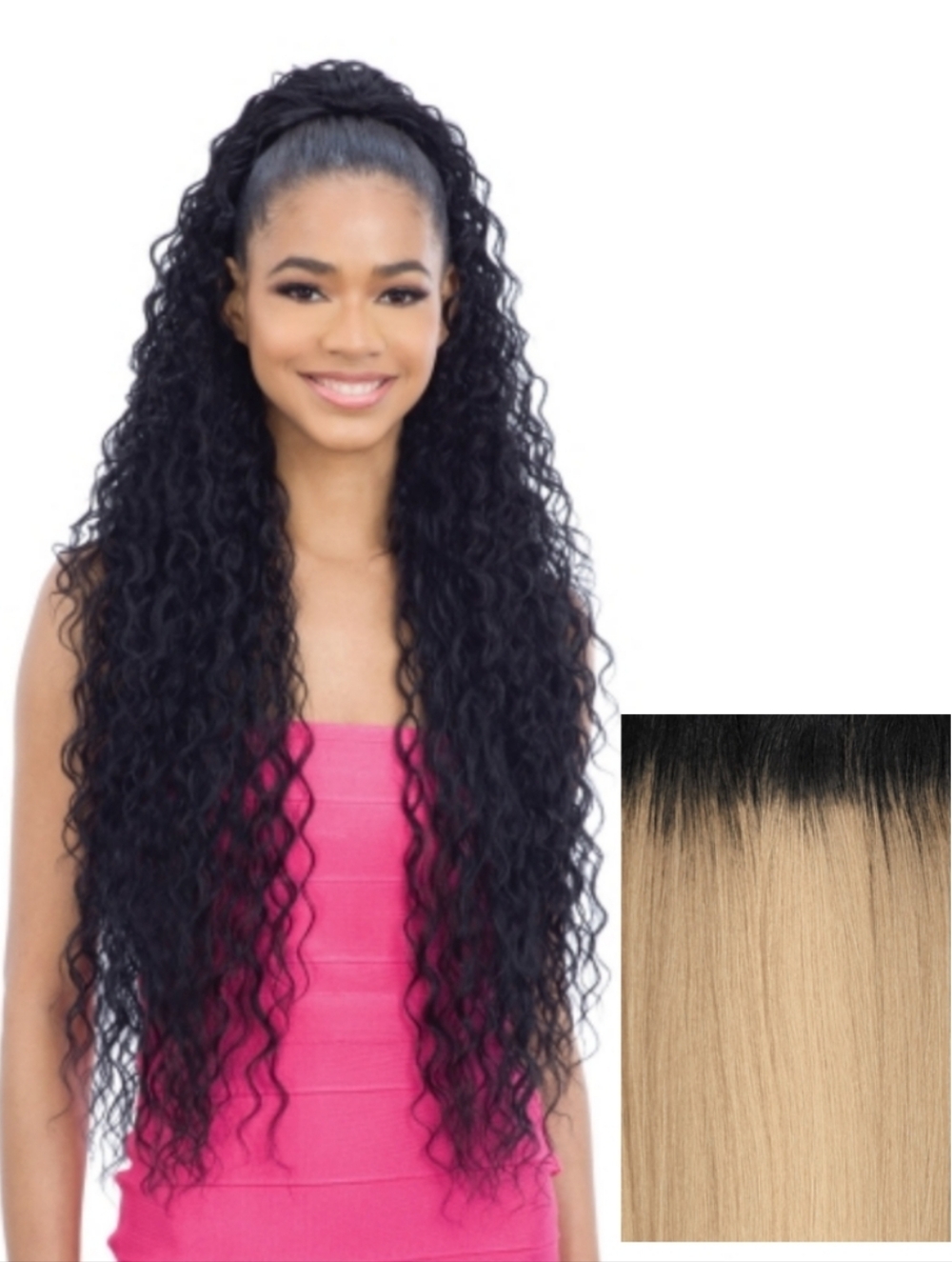 FreeTress | Equal Drawstring Ponytail Crush Girl 36" - OT613